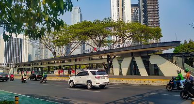 Cabang Koedapan - Halte Bunderan Senayan