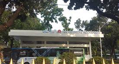 Cabang Koedapan - Halte Monas